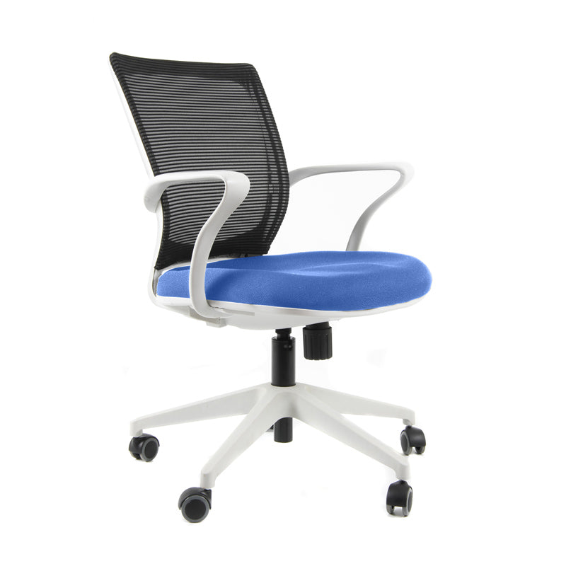 Silla TURIN Basic Marco/Base blanco